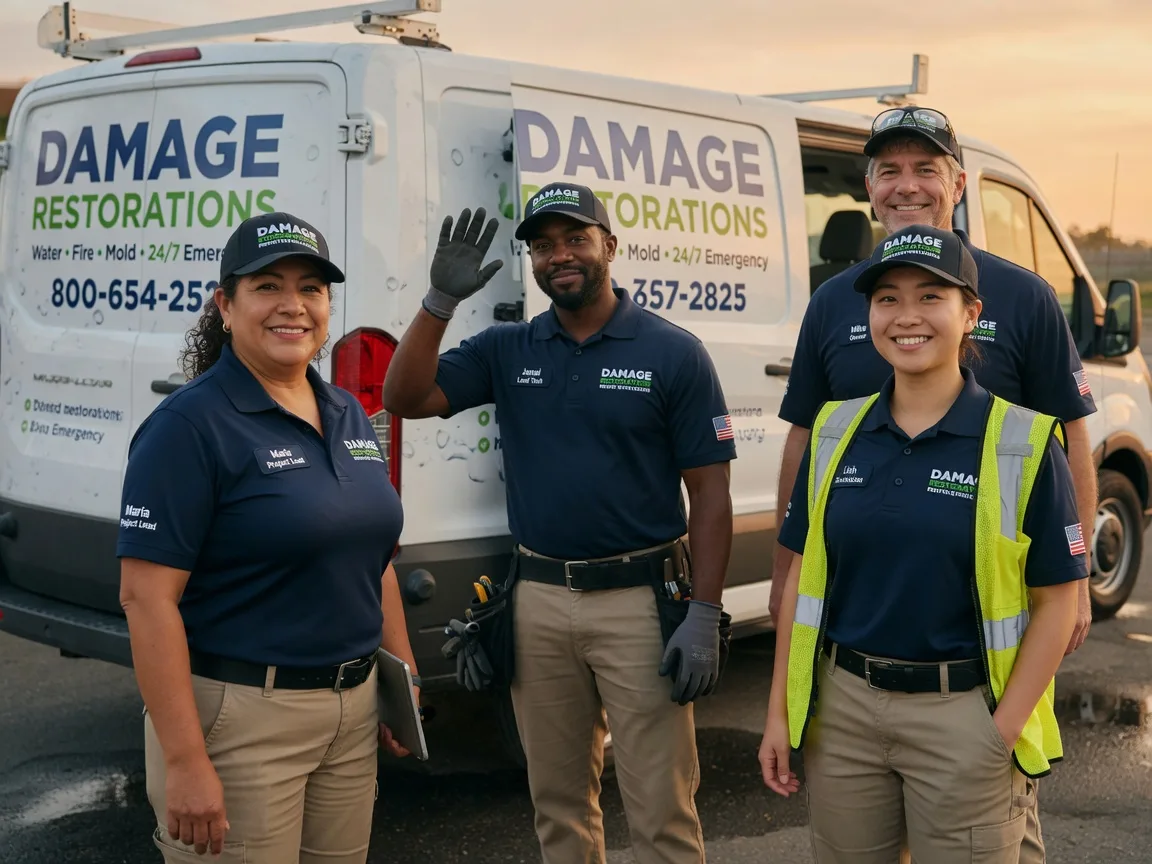 Water Damage Restoration company in Camden, MI